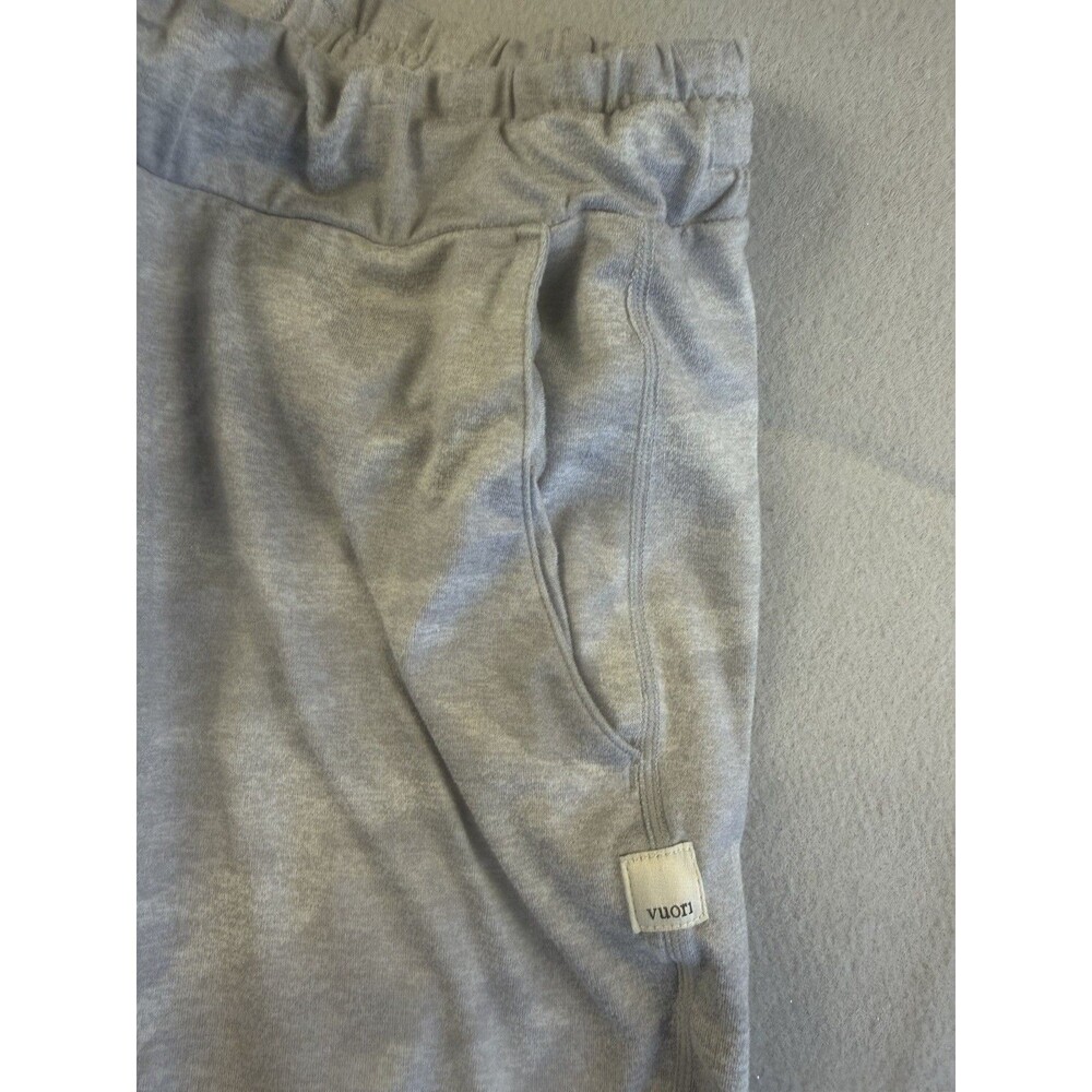 Vuori Women's Camo Jogger Pants M Gray Drawstring Elastic Waist Pockets - Picture 5 of 6